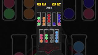 Ball Sort Puzzle | Level 96 | No Extra tube | Single Level