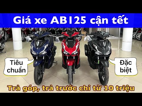 Video Cập nhật giá xe Air Blade 125 tháng 1/2023 | Bán trả... - youtube