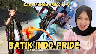 FREE FIRE INDO - HAJAR AJAAA 😂