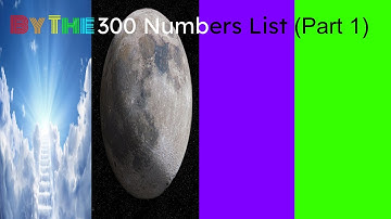 By The 300 Numbers List (Part 1)