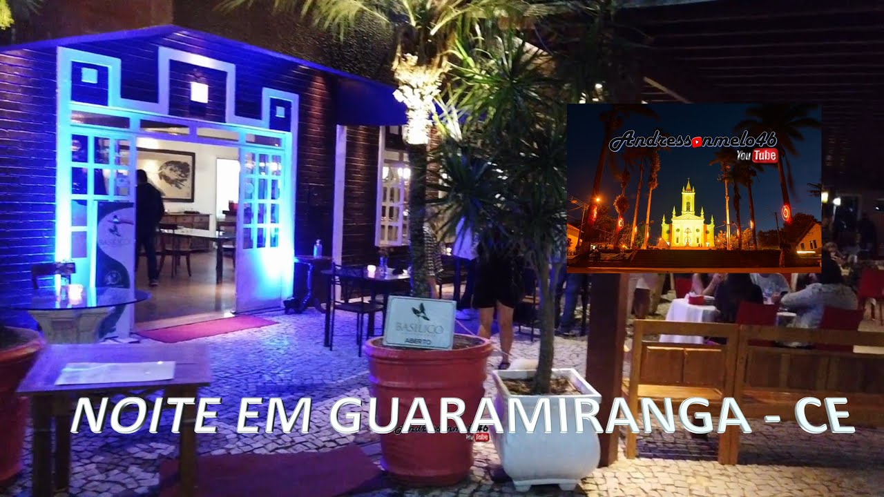GUARAMIRANGA O QUE FAZER A NOITE ? - YouTube