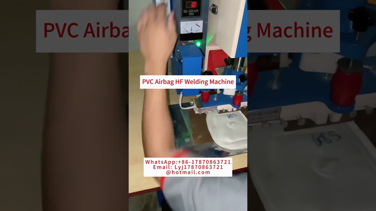High Frequency Welding Embossing Machine for PVC Airbag 