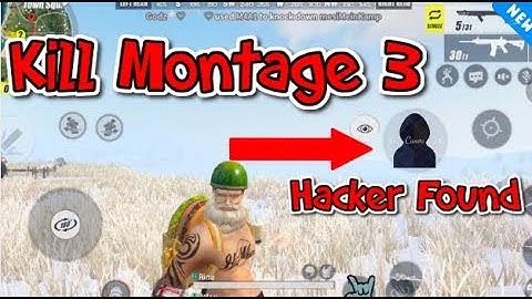 Rules of Survival: Kill Montage Part 3: Killed by a Hacker
