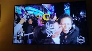Nyc Ball Drop Happy New Year 2023