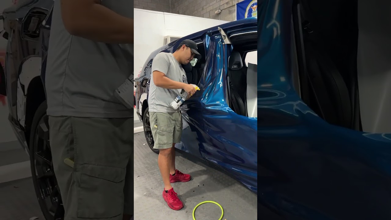 Full ppf with door jambs ppf for brand new 2025 XM BMW.