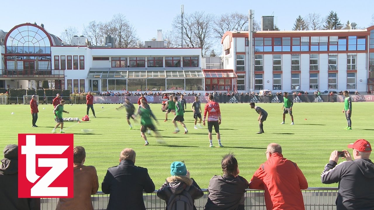 Während Länderspielpause: Verbliebene FC-Bayern-Stars fleißig costa maya