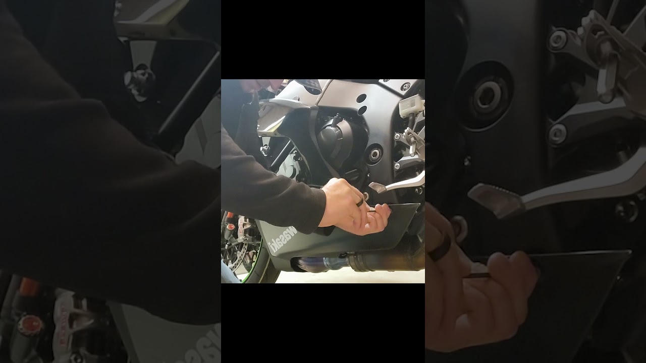 2021 ZX10r ZX10rr Arrow 3/4 cat delete titanium install how to
