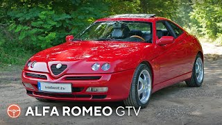 Rudova Alfa Romeo GTV V6 3.0 24V je pocta 90. rokom - volant.tv