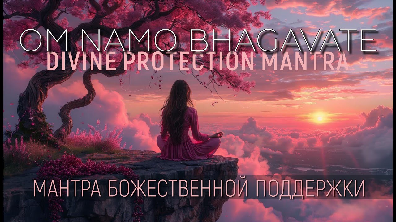 🤍Om Namo Bhagavate Vasudevaya — мантра защиты, благополучия и света | DIVINE PROTECTION MANTRA