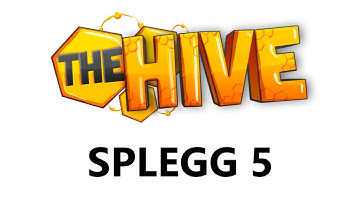 Minecraft | Splegg 5 | Mini Game | The Hive Server | w/ TrunksWD