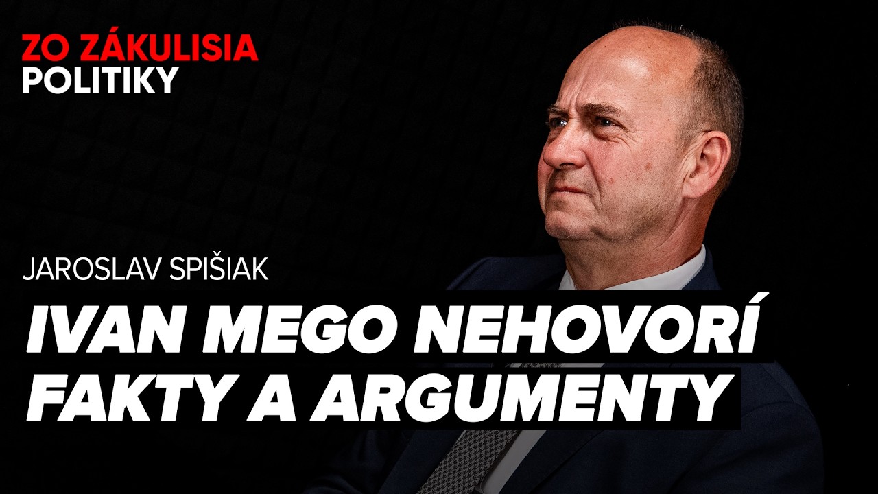 Spišiak: Nepamätám si, že som Megovi povedal, že skončí ako Paľo Rýpal