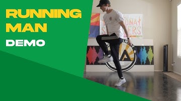 The Melbourne Shuffle (The Running Man Demo) | Empower Melbourne Shuffle