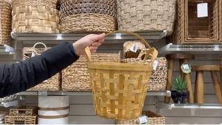 This Simple Basket Idea Changes Her Whole Bedroom