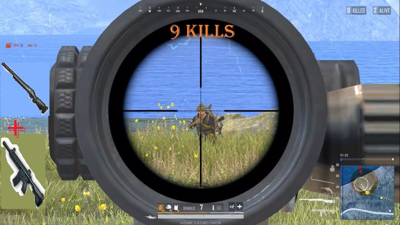 First Time Play Pubg Pc Lite | 9 KILL |  Amazing Experience |  !! 