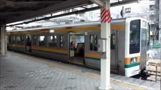 【211系】東海道線 川崎  到着-発車＆試運転到着 【E217系】