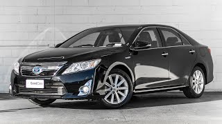 2013 Toyota CAMRY HYBRID LEATHER PACKAGE / odo: 56718km / 6102