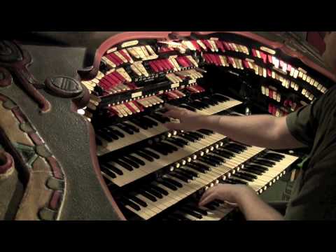 The Billboard March on a Wurlitzer Theatre Organ