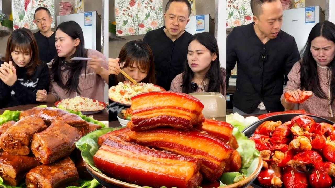 假装只给弟媳吃空串，她气呼呼转身要走，惊喜大餐马上安排！