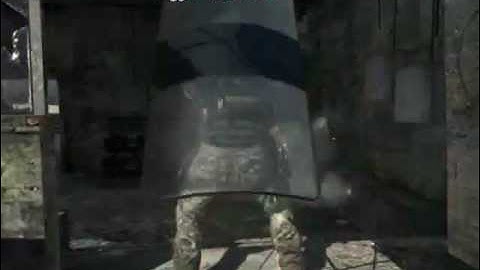 MW3 Riot Shield - Ninja Defuse Troll