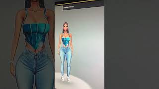 HOW TO DANCE IN IMVU #shorts #imvu