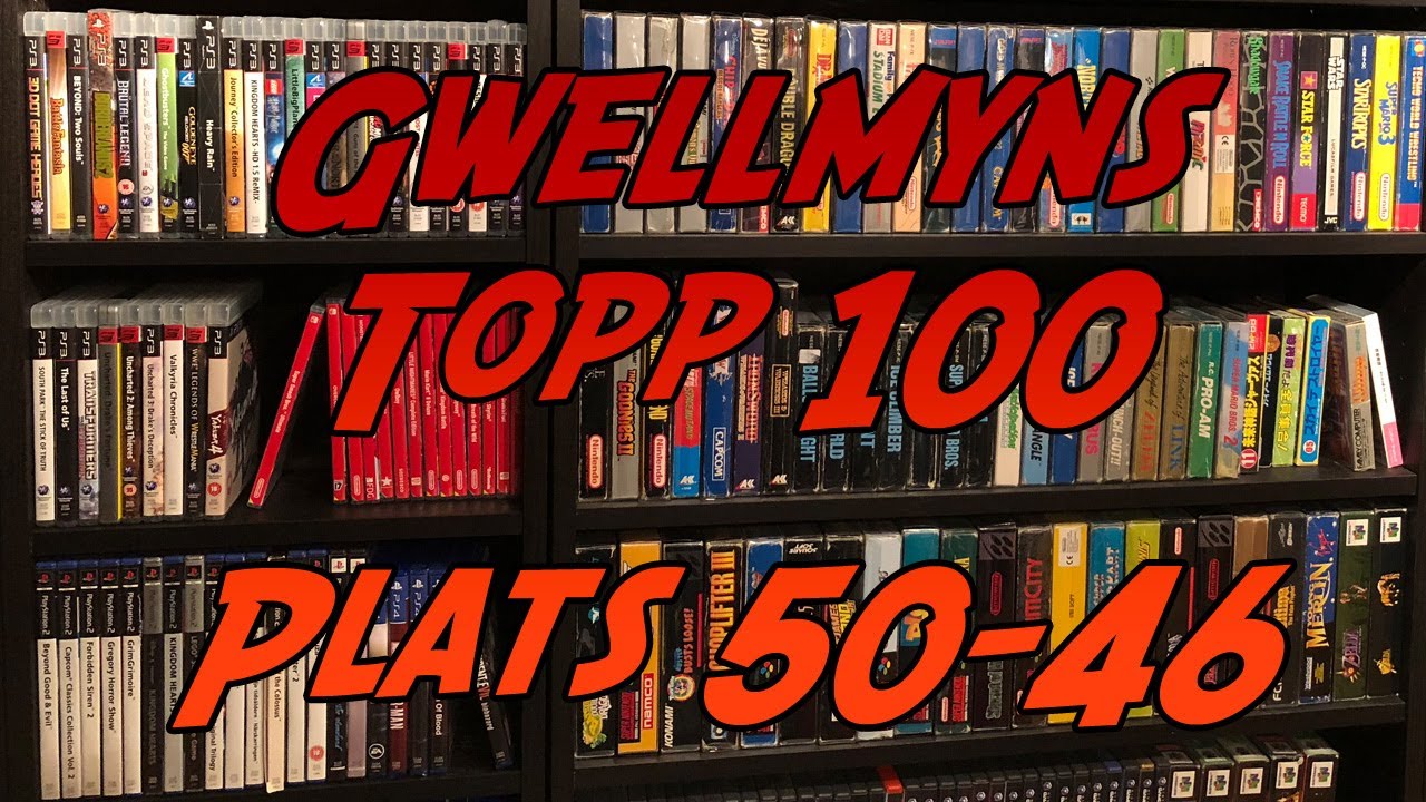 Gwellmyns Topp 100 - Plats 50-46