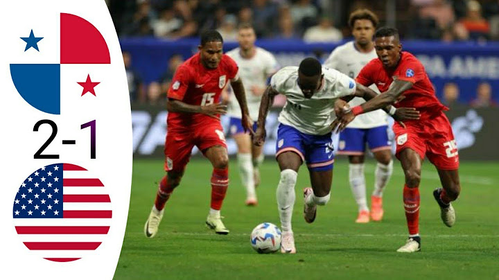 Panama VS USA  (2-1) Copa America Goals And Highlights
