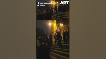 Parting Ways: Putin Sees Off Orban After Hours of Kremlin Talks | APT