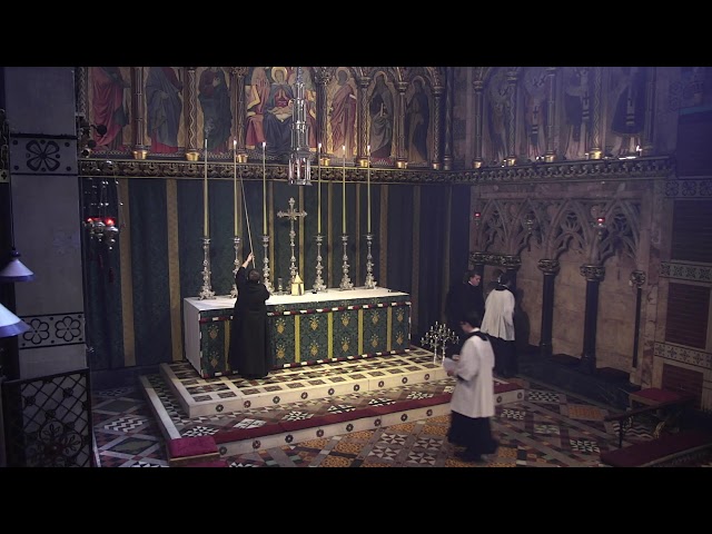 High Mass for the Eighth Sunday after Trinity