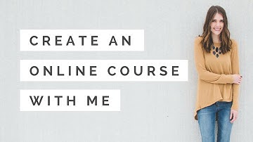 Create an Online Course with Me: Filming Content