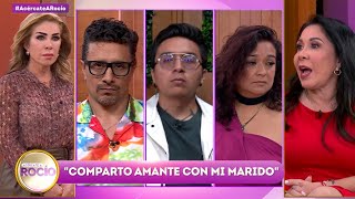 Comparto Pareja Con Mi Marido Programa Del 29 De Julio 2025 Acércate A Rocío