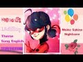 Nightcore Miraculous Ladybug Theme Song English Original Meiko Sakine For Me 