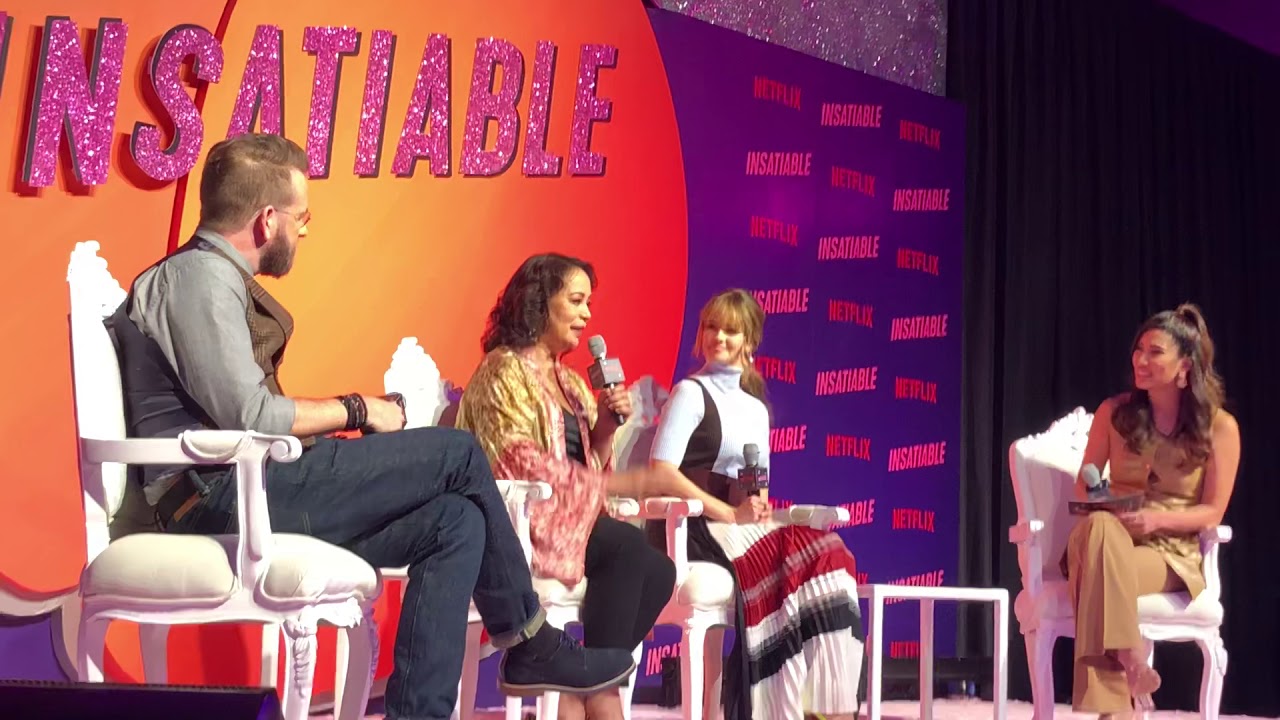 gloria diaz concejal Pinoy Pride GLORIA DIAZ guest sa bagong NETFLIX Series na INSATIABLE