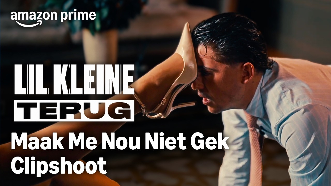 Behind the scenes: clipshoot 'Maak me nou niet gek' | Lil Kleine: Geen Rem