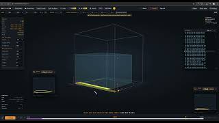 cutting NACA airplane wings in cncfoam import direct from librarty - tapered wings