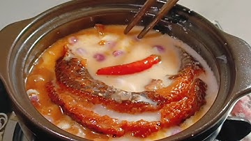 Không Ngờ MẮM CÁ LÓC KHO NƯỚC CỐT DỪA Nghe Lạ Mà Thơm Ngon Đến Vậy