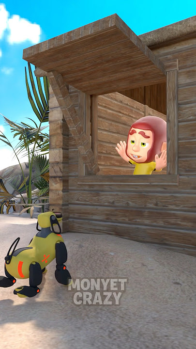 Jangan Ganggu Anjing Itu !!😂😱💢