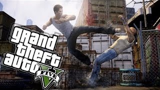 GTA 5 Online | How to win every street fight | Combat tutorial