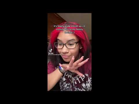 Coming Out TikTok Compilation Pt 2