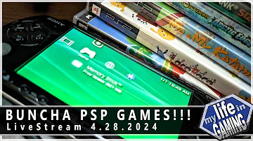 Buncha PSP Games w/ John Linneman from Digital Foundry :: LIVE STREAM
