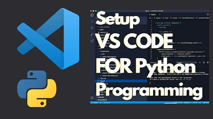 How to set up Python Development With Visual Studio Code