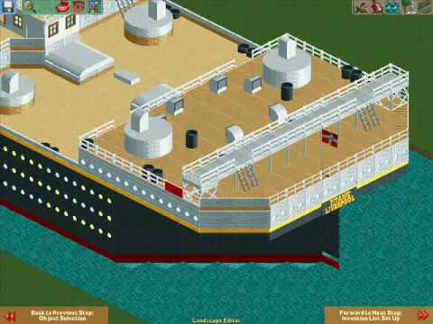 Rollercoaster Tycoon 2 Project Titanic Youtube - titanic tycoon est 2012 roblox