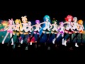 Galaxias [vocaloid &amp; utau  girls]