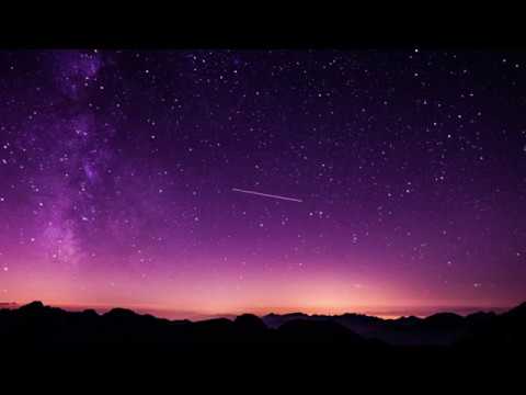 Sleeping Music with Night Sky - YouTube