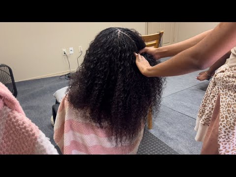 Micro braids with human hair ( easy tutorial)