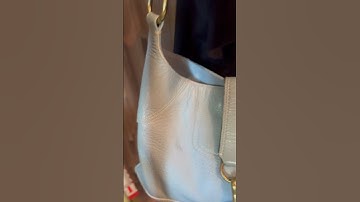 Authentic Preloved CƆ Leather Hampton Hobo || See more on YOLOLuxuryConsignment.com