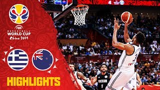 Greece V New Zealand - Highlights - Fiba Basketball World Cup 2019