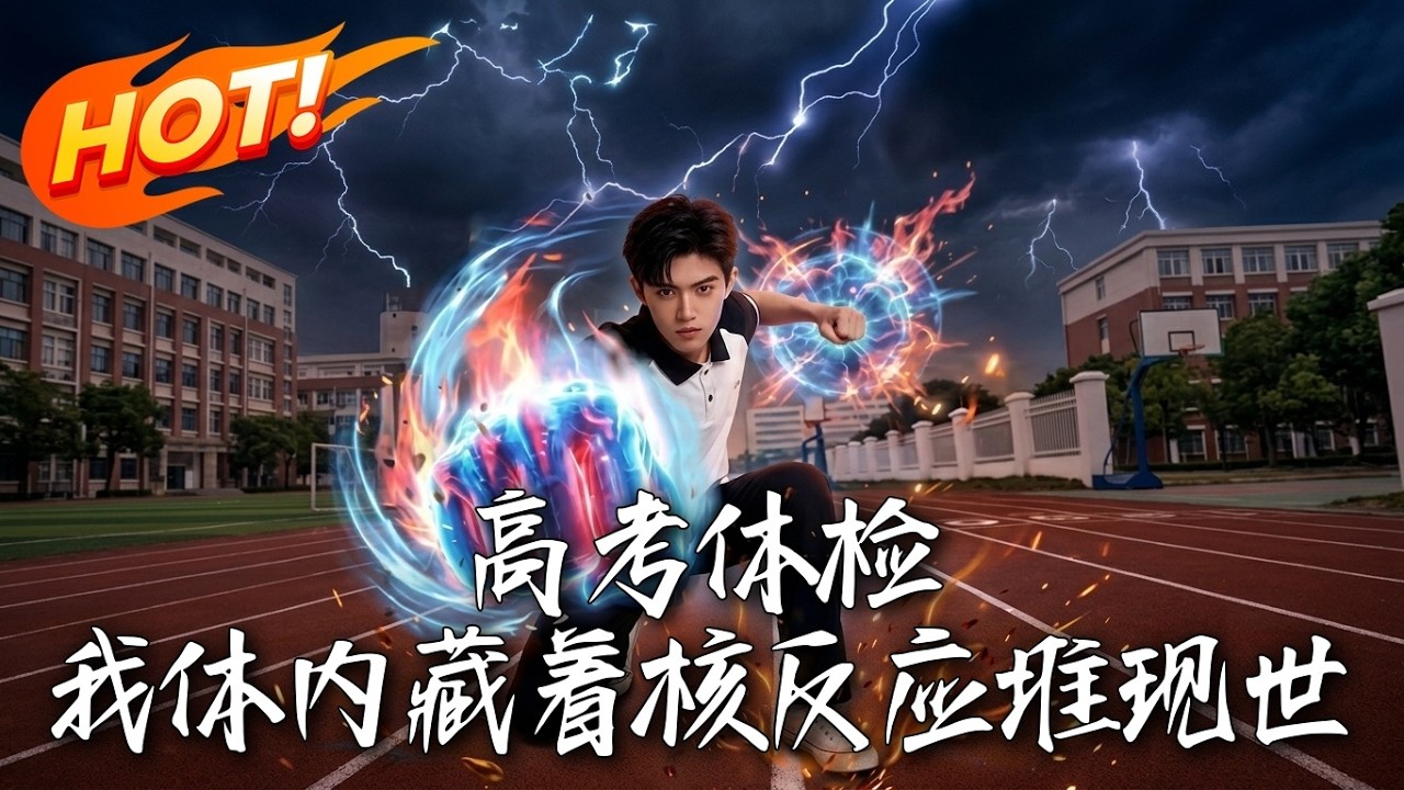 高考體檢：我體內藏著核反應堆
