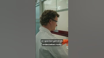 Deze minizeef kan nanoplastics meten