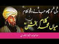 Arfana kalaam miyan muhammad bakhsh by sahibzada ejaz ul qadri  dil ko choo lene wala kalaam