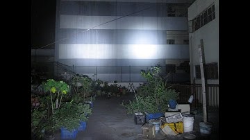 Convoy S2+ (SST40 cool-white) vs Convoy S2+ (SFT40) beam comparison